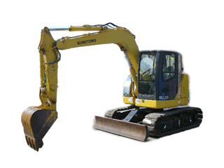 パワーショベル：標準機,Used heavy equipment