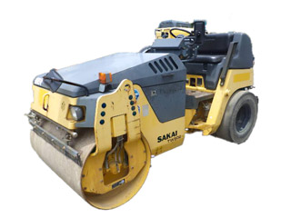 道路機械,Used heavy equipment