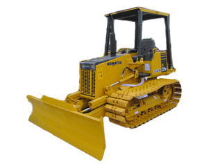 ブルドーザー,Used heavy equipment