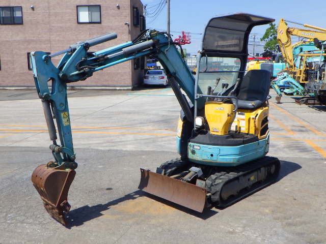 建設機械 ハニックス工業 SOLD OUT ハニックス H27 ユンボ 清掃・整備 